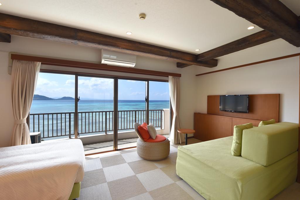 Ishigaki Seaside Hotel Exterior foto