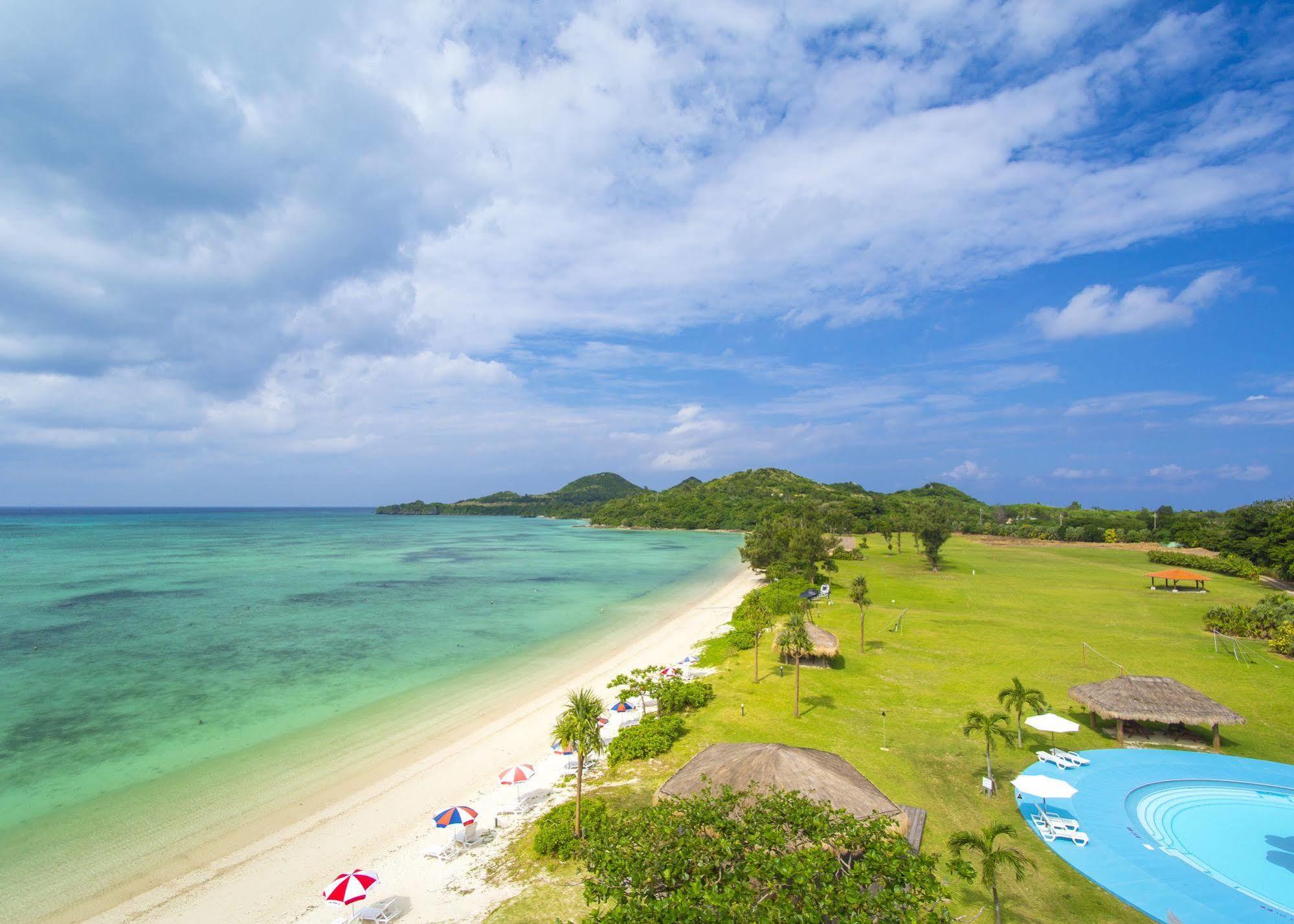 Ishigaki Seaside Hotel Exterior foto