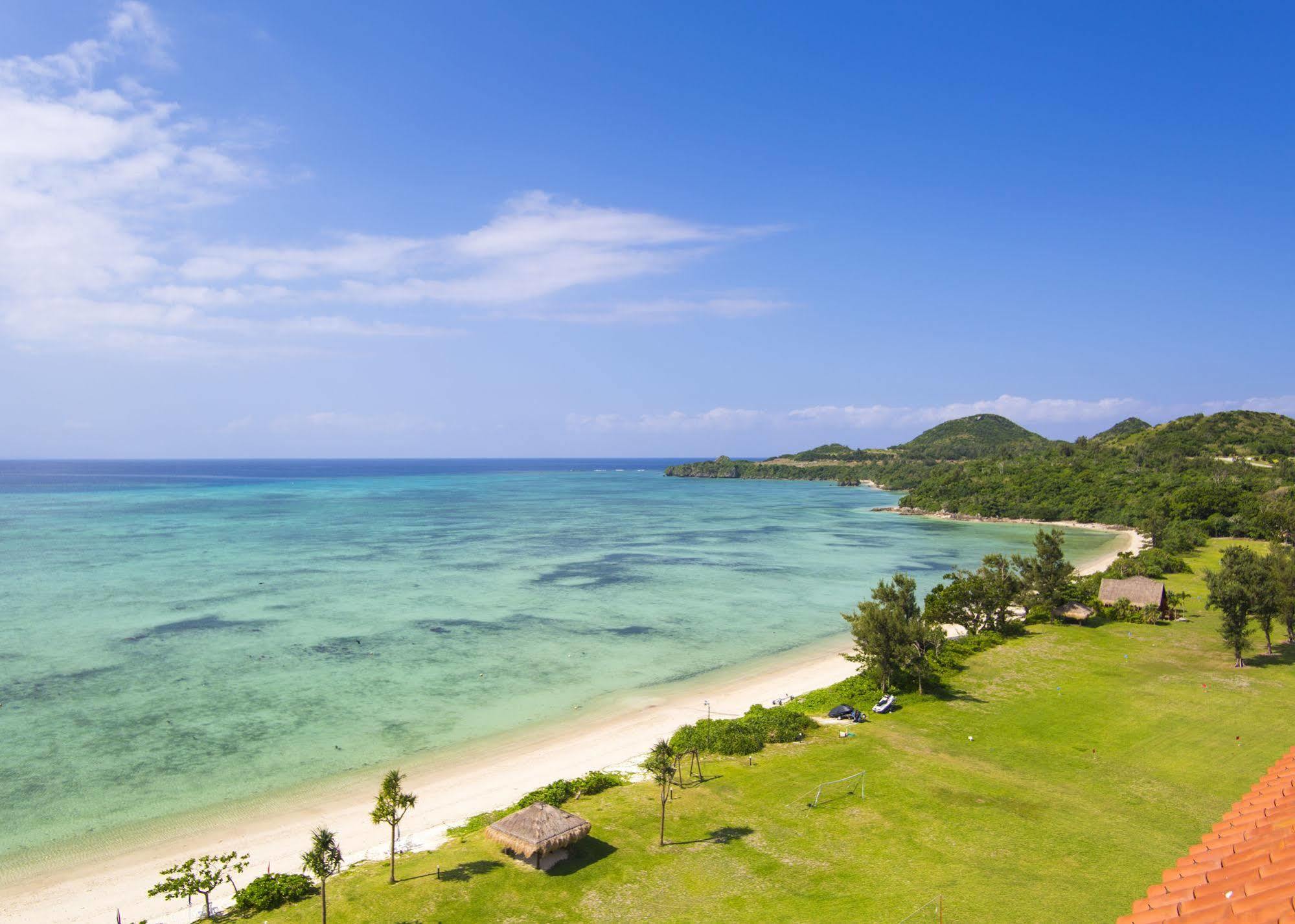 Ishigaki Seaside Hotel Exterior foto