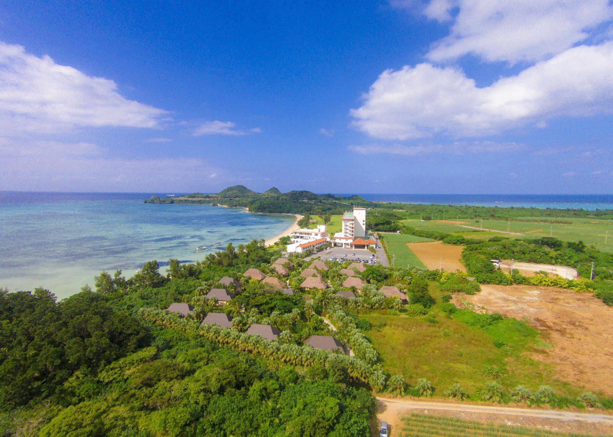 Ishigaki Seaside Hotel Exterior foto