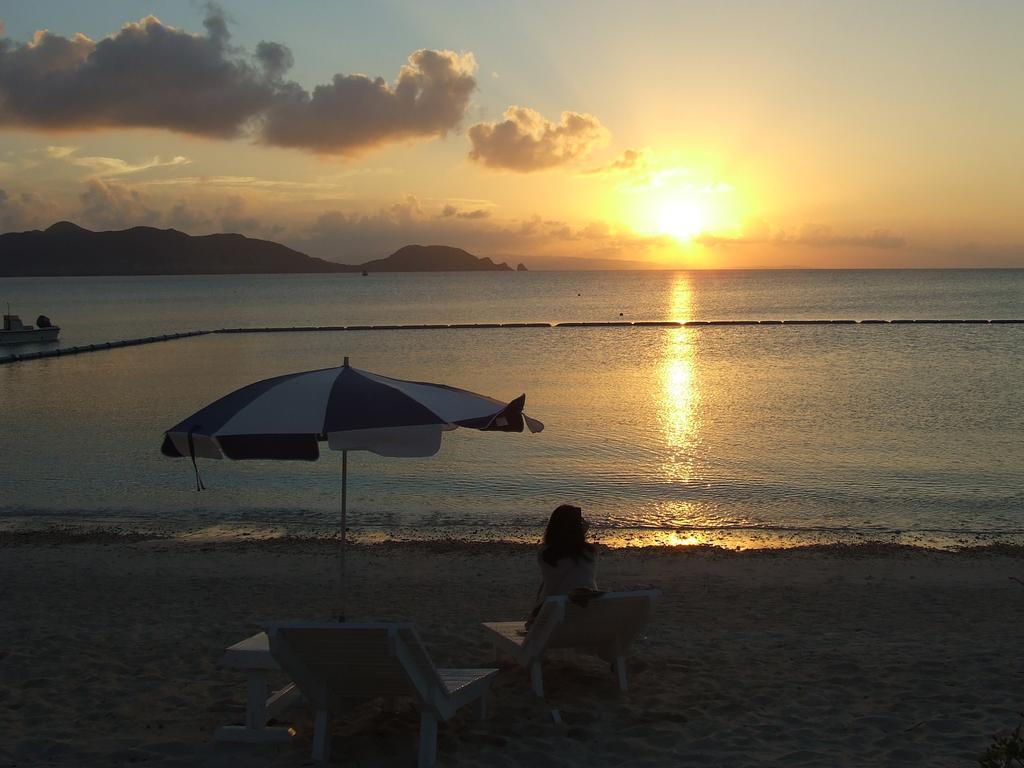 Ishigaki Seaside Hotel Exterior foto