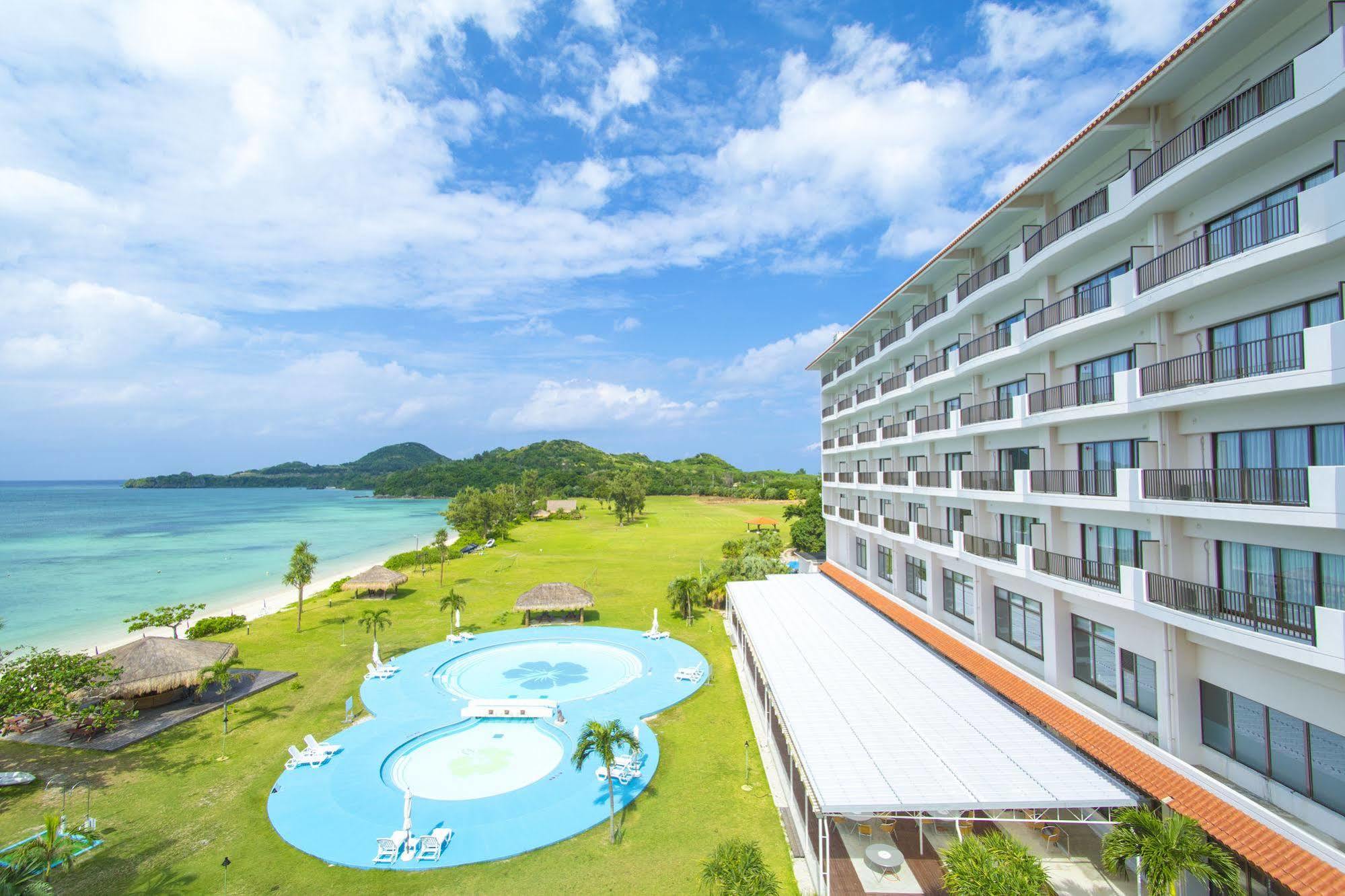 Ishigaki Seaside Hotel Exterior foto