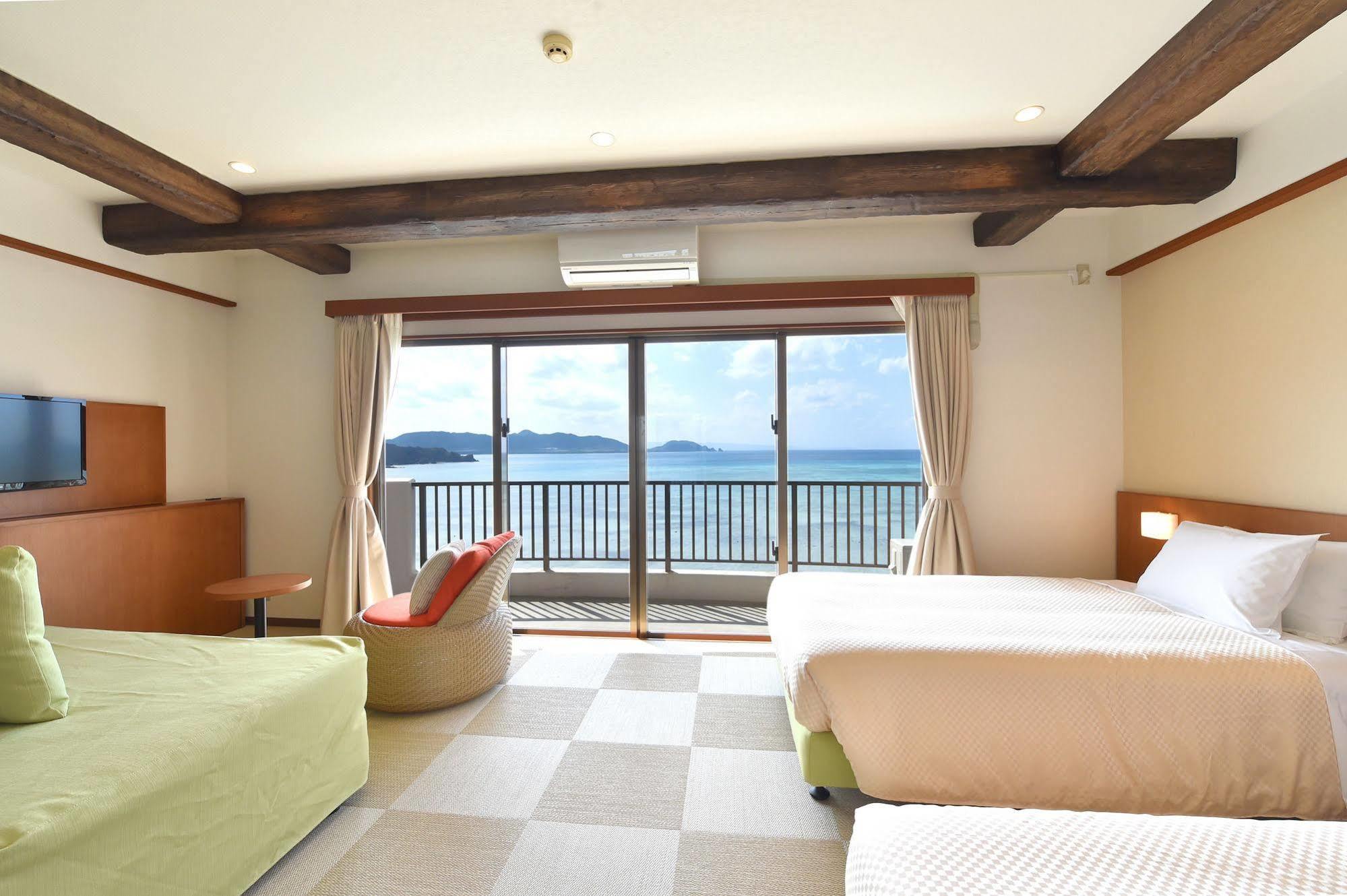 Ishigaki Seaside Hotel Exterior foto